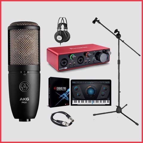 Sound card Focusrite Scarlett 2i2 3rd  - Sound card thu âm