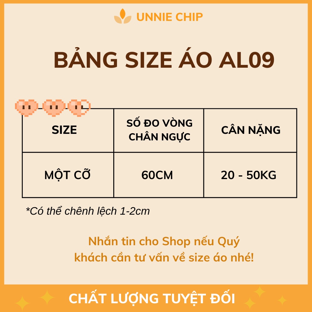 Áo lá nữ cotton cao cấp cho học sinh mặc đi học AL09