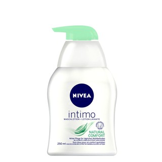 Dung dịch vệ sinh phụ nữ NIVEA INTIMO 250ml dành cho da thường (màu xanh).