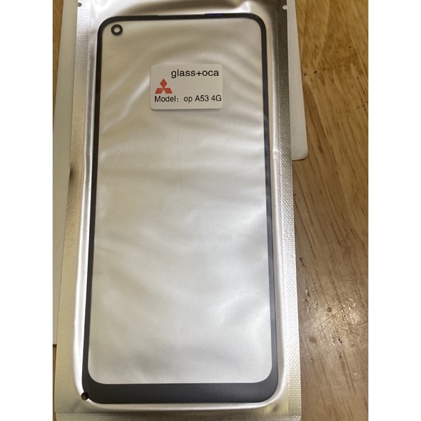 kính ép Oppo a53 oca xịn