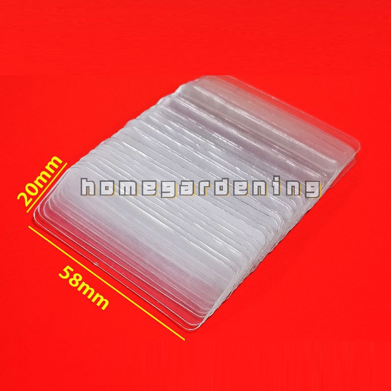 Hộp 60 miếng dán hai mặt trong suốt không hút thuốc đa năng