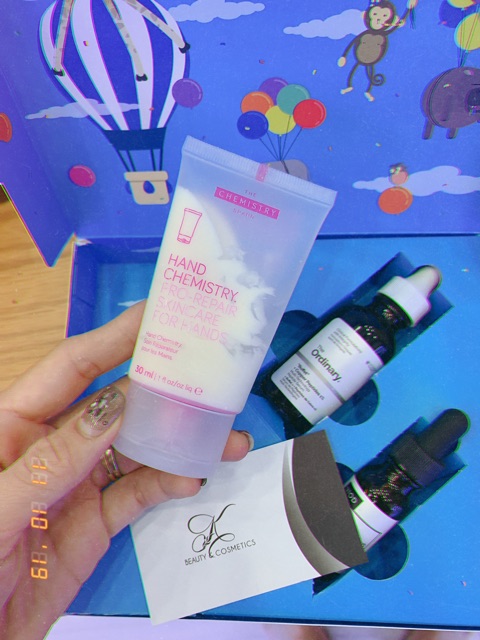 [BILL HÃNG] Kem Dưỡng Da Tay Chống Lão Hoá THE CHEMISTRY BRAND  - 30ml unbox | BigBuy360 - bigbuy360.vn