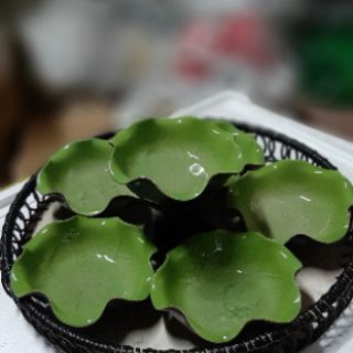 Khay lẩu kem lá sen