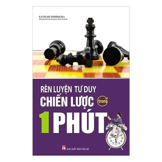 Sách - rèn luyện tư duy chiến lược trong 1 phút