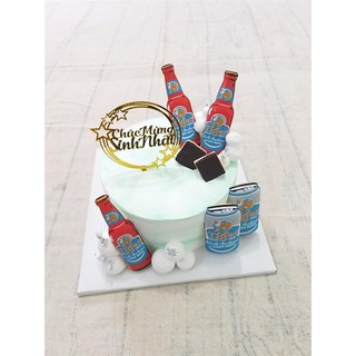 Choco Deco ti ger Trang Trí Bánh (1 Tờ)