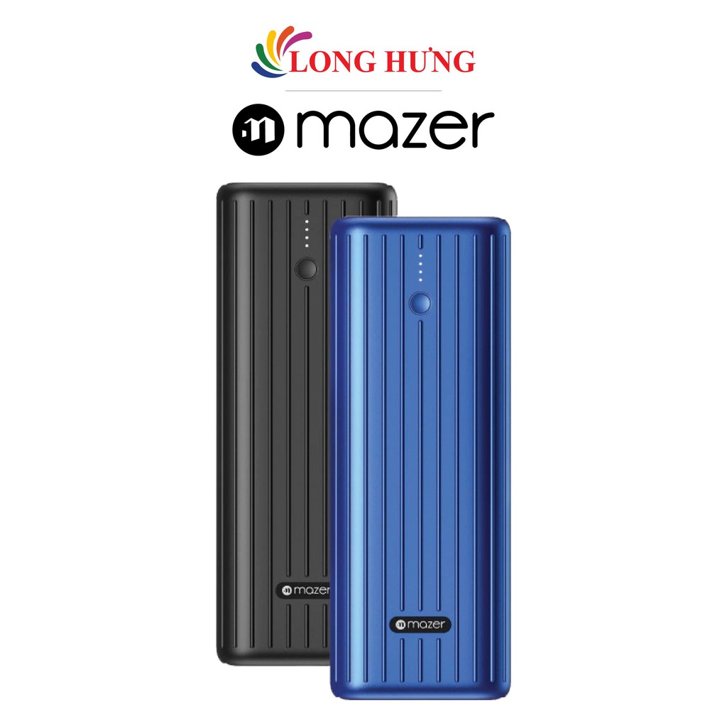 Sạc dự phòng Mazer Infinite.Boost Super 20000mAh PD20W QC4.0 M-EGMINI20.0V2 - Hàng chính hãng