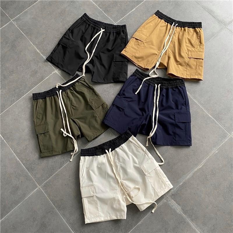 [Mã SKAMA06 giảm 8% TỐI ĐA 50K đơn250K] Quần short Kaki túi hộp cao cấp , quần đùi nam nhiều màu unisex , MSW Town