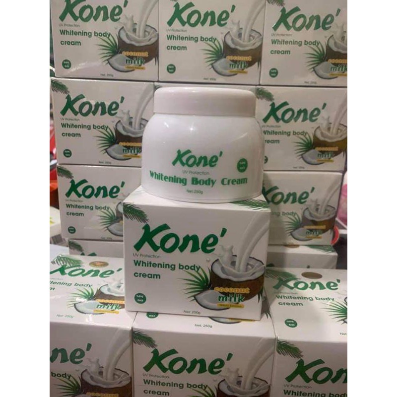 Body kone sữa dừa