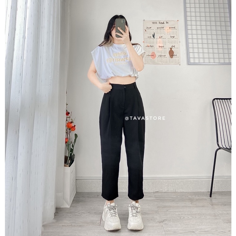 Quần baggy tây boom