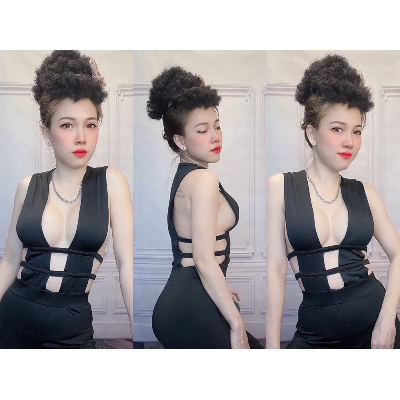 Jumsuit siêu cắt kiểu, xinh lắm luôn😘405