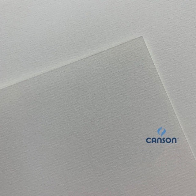 Sổ Vẽ Màu Nước Canson 250gsm (20 tờ)