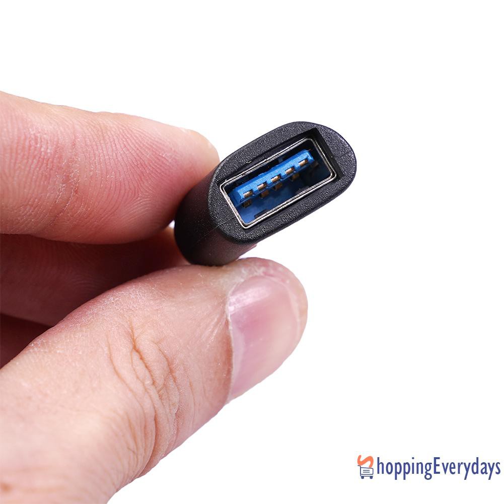 Đầu Chuyển Đổi Usb 3.1 Type C Giắc Cắm Sang Usb 3.0 Type A Dành Cho Laptop Điện Thoại