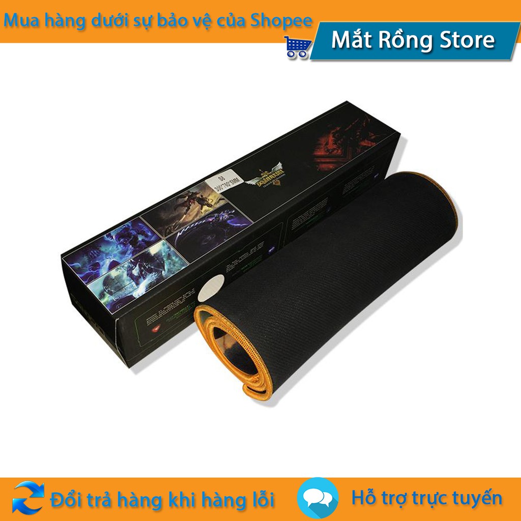 Miếng lót chuột siêu lớn chuyên Game S8 30x78x0.5cm có độ bám (FullBox)