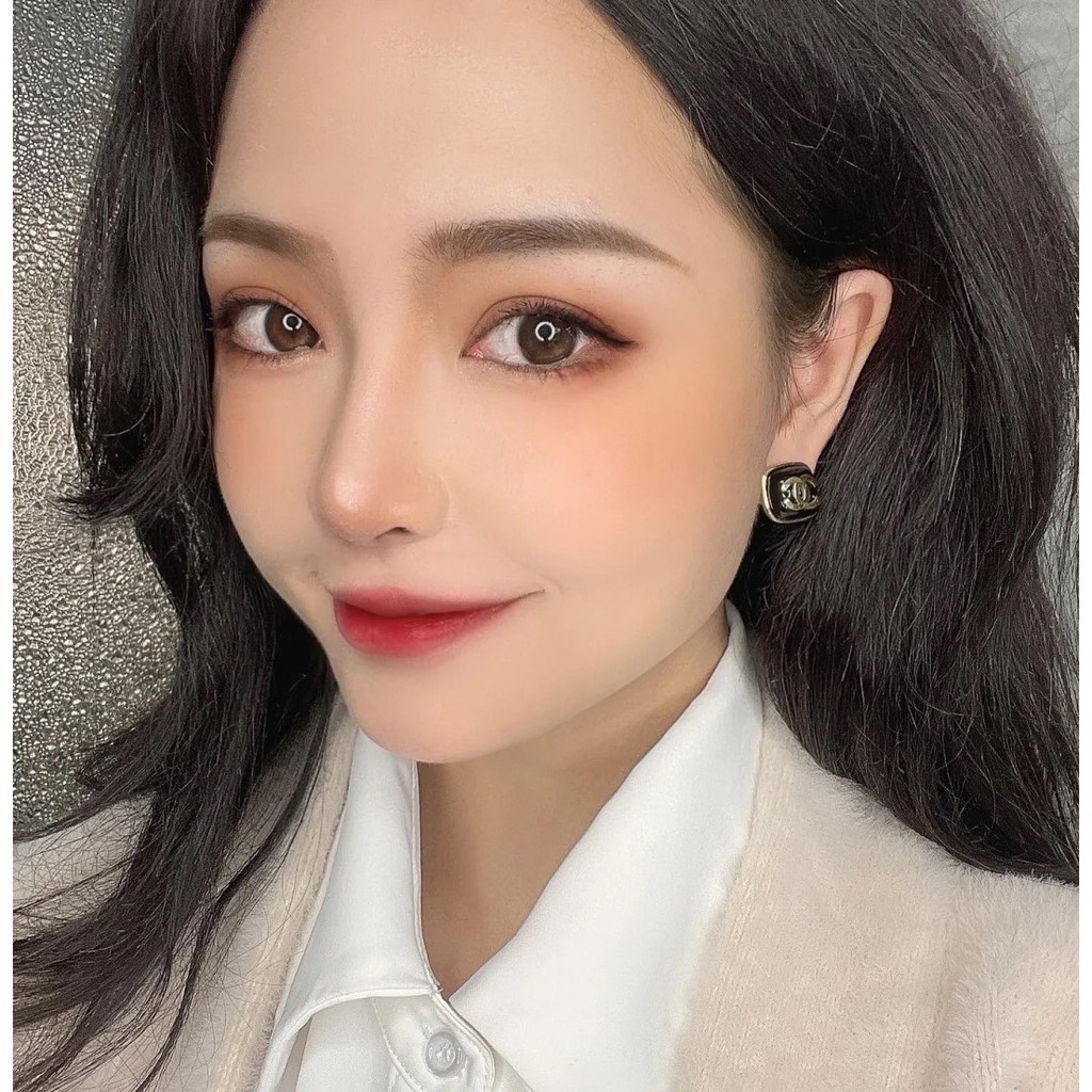 Bông Tai Hình Vuông Phong Cách Cổ Điển Vintage Thời Trang Cho Nữ