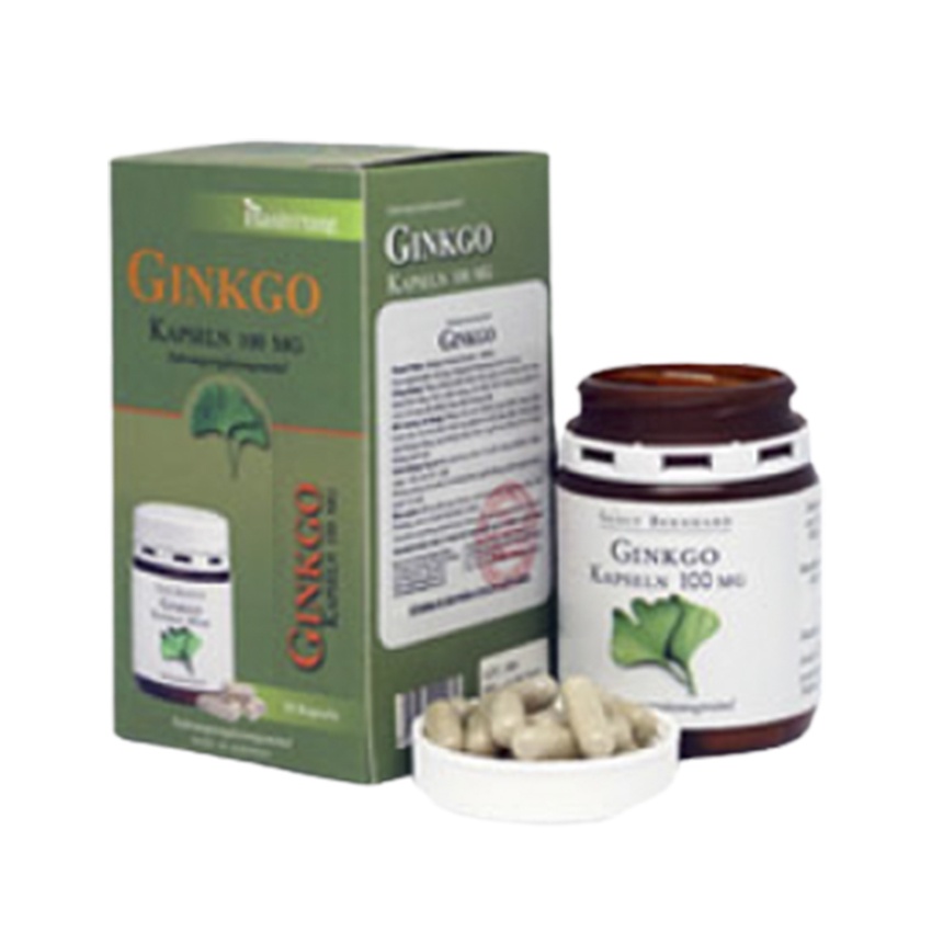 GINKGO KAPSELN 100 MG cải thiện tình trạng suy giảm trí nhớ - Cvspharmacy