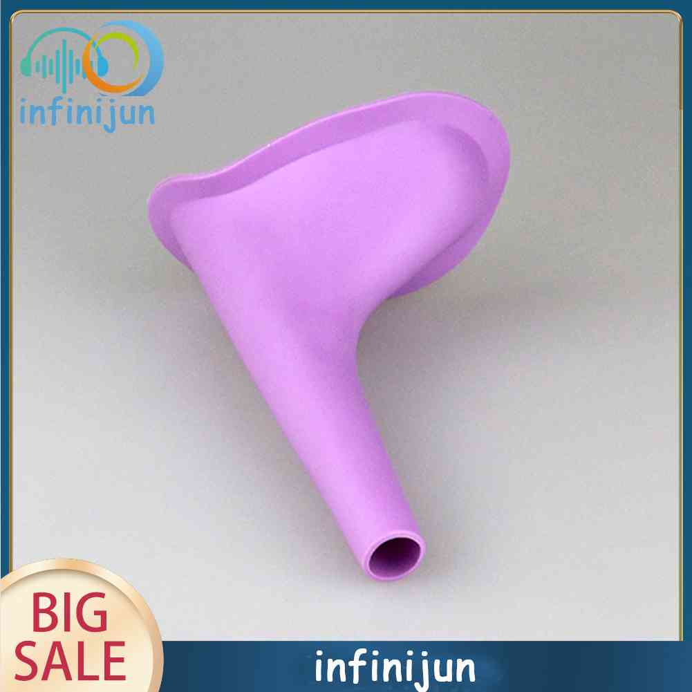 Dụng Cụ Đi Tiểu Đứng Tiện Lợi Cho Nữ Mang Đi Du Lịch