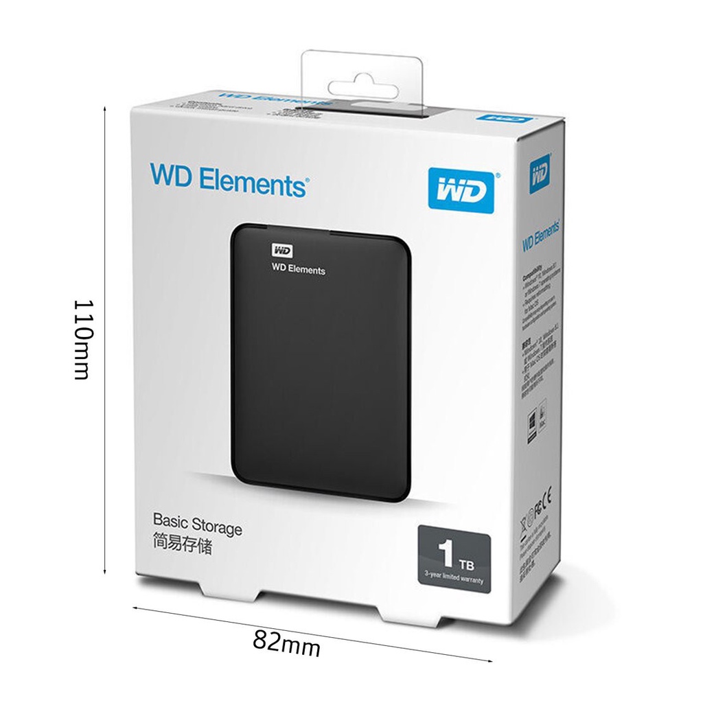 Ổ Cứng Ngoài Usb 3.0 Dung Lượng Khác Nhau | BigBuy360 - bigbuy360.vn