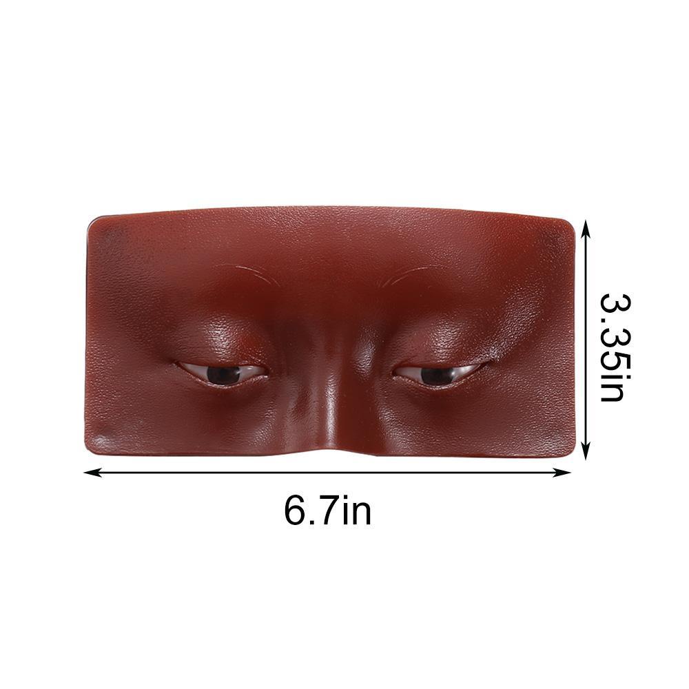 Eutus Bảng Mặt Trang Điểm Hỗ Trợ Luyện Tập Trang Điểm Lông Mi Có Thể Tái Sử Dụng