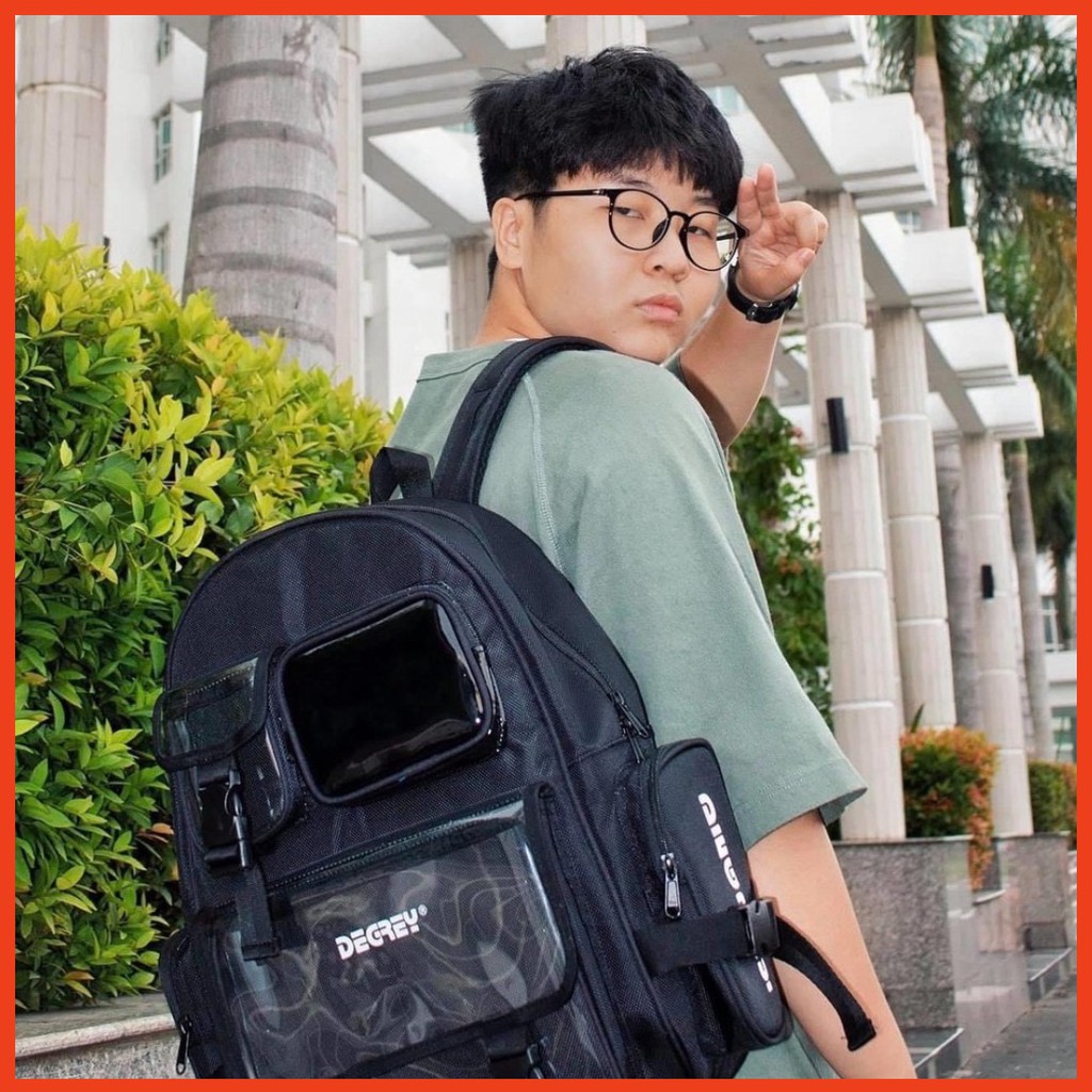 Balo Degrey Basic Backpack Nam và nữ  [ Ảnh thật 100% ] hoodie