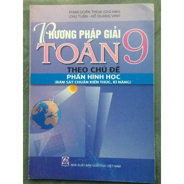 Sách - Phương pháp giải Toán 9 theo chủ đề phần Hình học