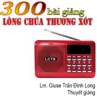 300 bài giảng lòng chúa thương xót - thuyết giảng cha trần đình long