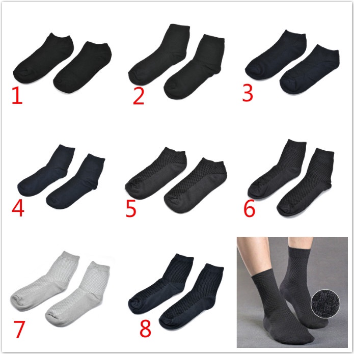 1 Đôi Tất Chân Thể Thao Cổ Thuyền Thoáng Khí Cho Nam