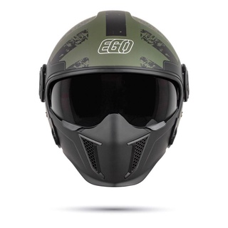 Hàm gắn mũ bảo hiểm Ego E5 [KHÔNG BAO GỒM NÓN] [SP KHÔNG BAO GỒM NÓN]