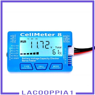 [Lacooppia1] Máy kiểm tra dung lượng pin RC CellMeter cho