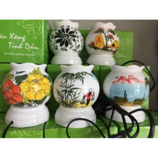 Combo đèn xông tinh dầu