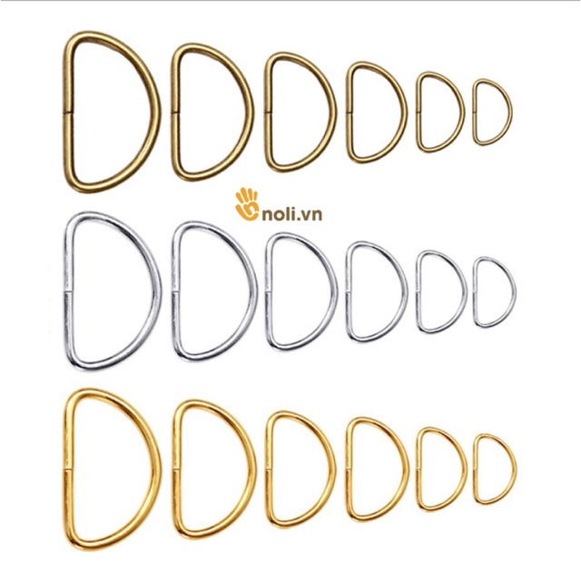 Khoen D 15mm (1 chiếc)