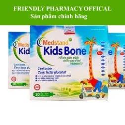 MEDSTAND KIDS BONE – Hỗ trợ phát triển chiều cao ở trẻ, bổ sung canxi và vitamin D3 (20 ống )