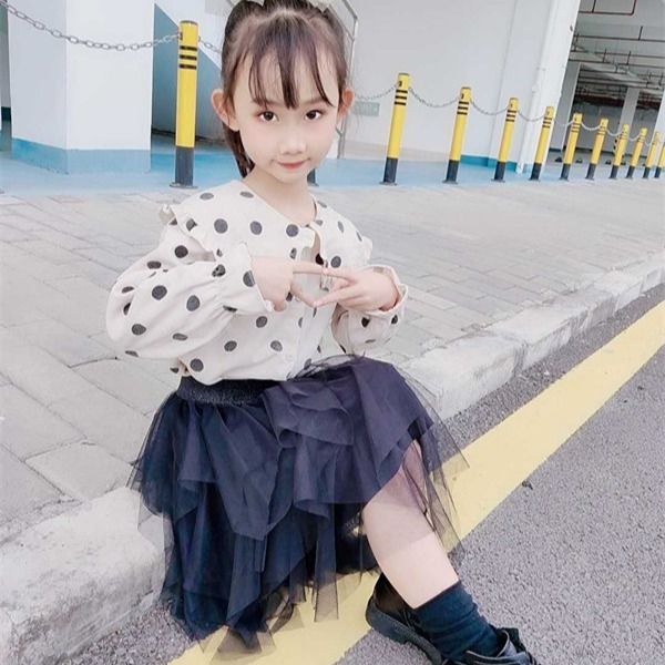 Chân Váy Xoè Tutu Phối Tầng Cho Bé Gái