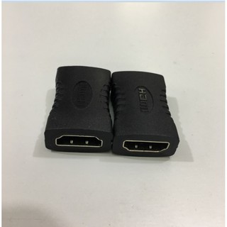 Đầu nối 2 đầu âm hdmi to hdmi female hàng chính hãng
