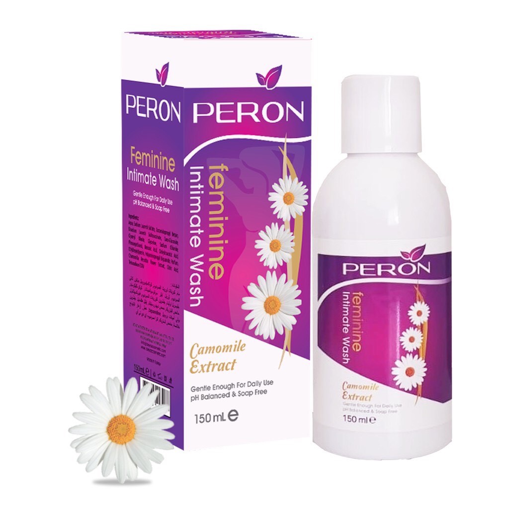 PERON Dung Dịch Vệ Sinh Phụ Nữ Nhập Khẩu Châu Âu - 150ml