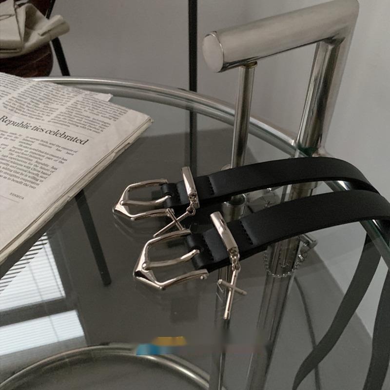 Thắt Lưng Phối Khóa Thiết Kế Đơn Giản Dễ Phối Đồ 19150