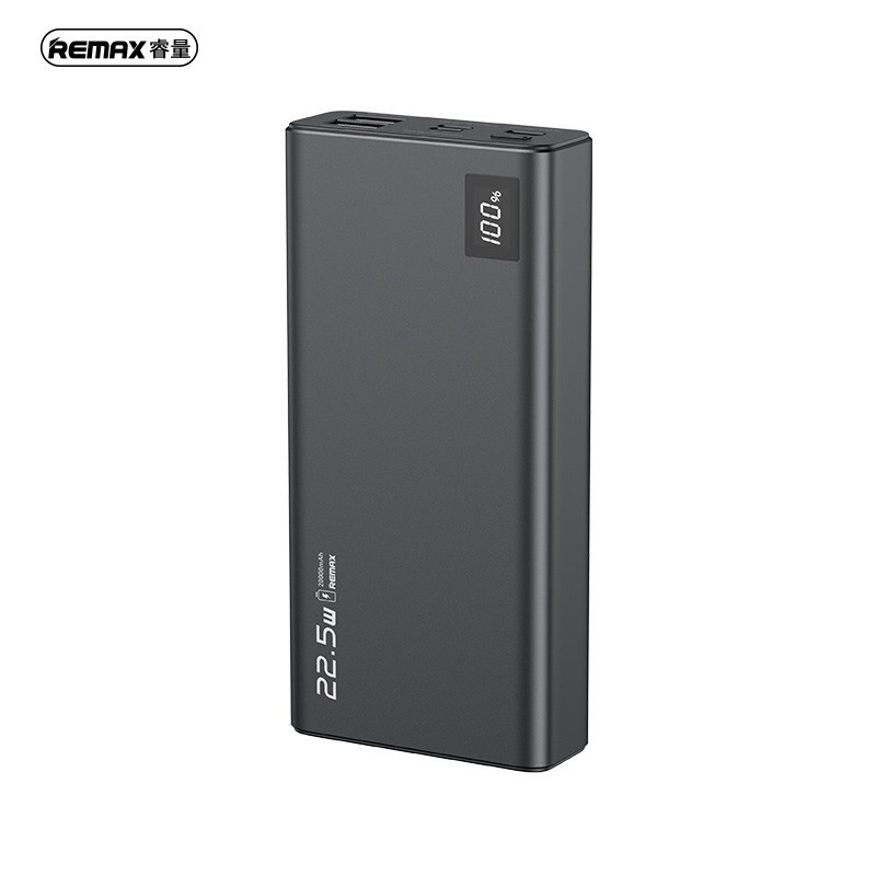 Pin sạc dự phòng Remax RPP-190 20000mAh sạc nhanh QC3.0 max 22.5W, Type-C - PD Bảo hành 6 tháng