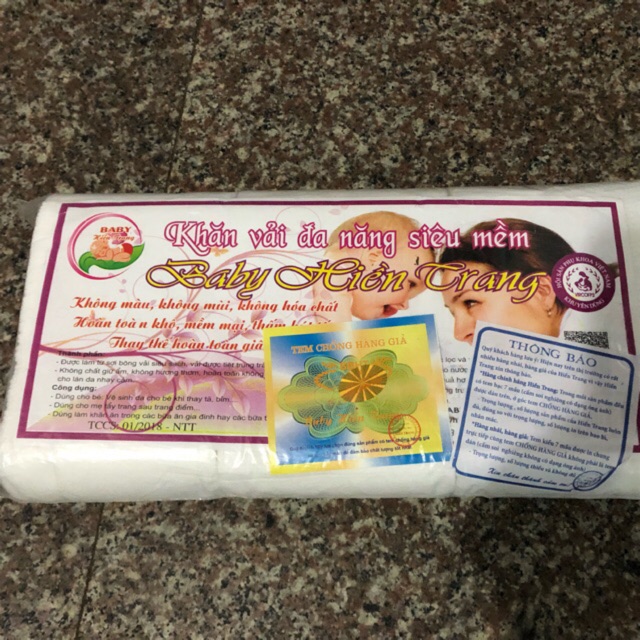 Khăn vải khô đa năng