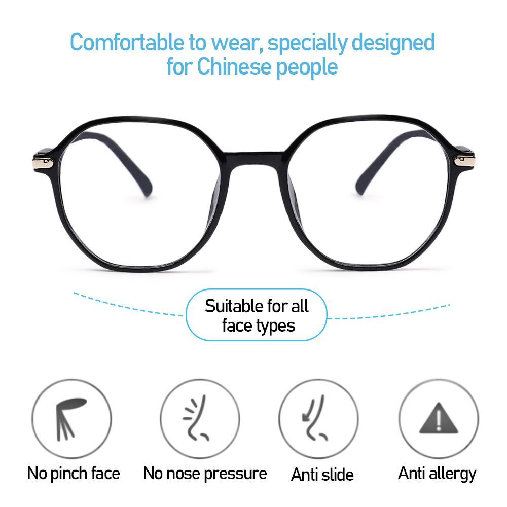 Kính Đọc Sách Gọng Siêu Nhẹ In Họa Tiết Hoa Tinh Tế Thời Trang Cho Nam Và Nữ