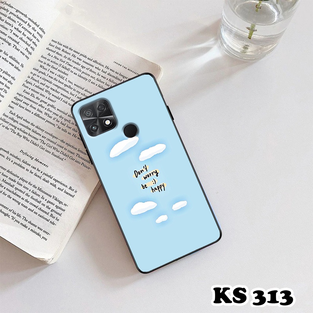 Ốp lưng Poco C40 4G - Ốp in hình BlueSky - lưng nhám viền TPU cao cấp