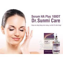 Serum cấp nước cho da Dr.Sunmi Care HA Plus 100DT Duel Hyaluronic Acid Essence 100ml