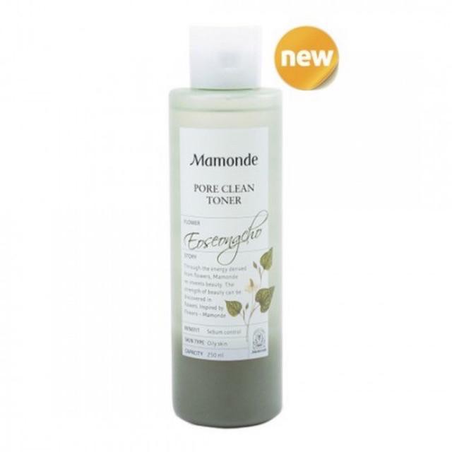 Nước hoa hồng Toner Mamonde 250ml