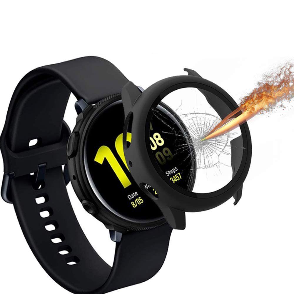 MYRONGVN Ốp Điện Thoại PC Cứng Mặt Nhám Bảo Vệ Toàn Diện Cho Samsung Galaxy Watch Active 2 40mm 44mm