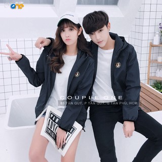 Áo Khoác Cặp Dù Nón COPTER Xanh Đen Đậm