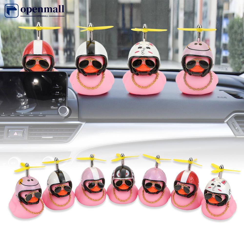 Nón Bảo Hiểm In Hình Vịt Vàng Cho Xe Đạp I4U2