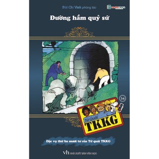 Sách - Tứ Quái TKKG-Combo 4 (các tập 31 đến tập 40 )
