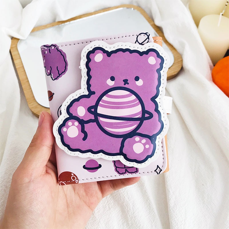 Ví nữ đẹp cầm tay mini ngắn nhỏ gọn nhiều ngăn bỏ túi thời trang hàn quốc dễ thương cute YR