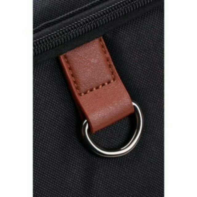 Balo nam laptop cá tính 2 quai nắp hôp thời trang Unisex -ba lô Haras BLTL073637