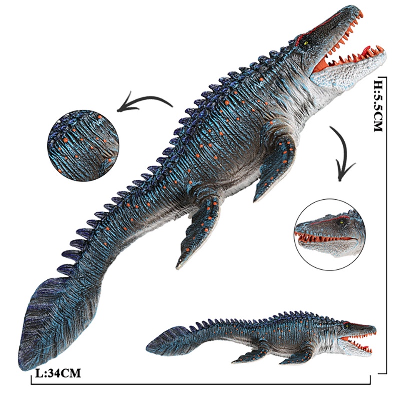 Đồ Chơi Mô Hình Khủng Long Mosasaurus Dành Cho Bé