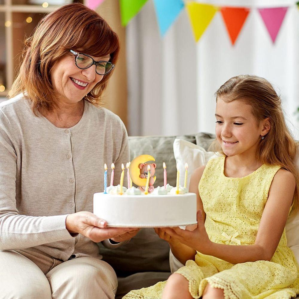 AUGUSTINA Khuôn Silicone Làm Bánh Hình Gấu Xinh Xắn