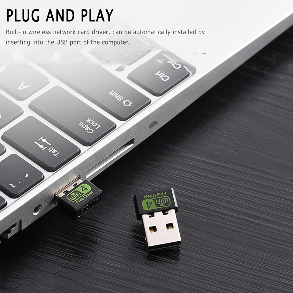Usb Thu Phát Wifi 150m Cho Máy Tính